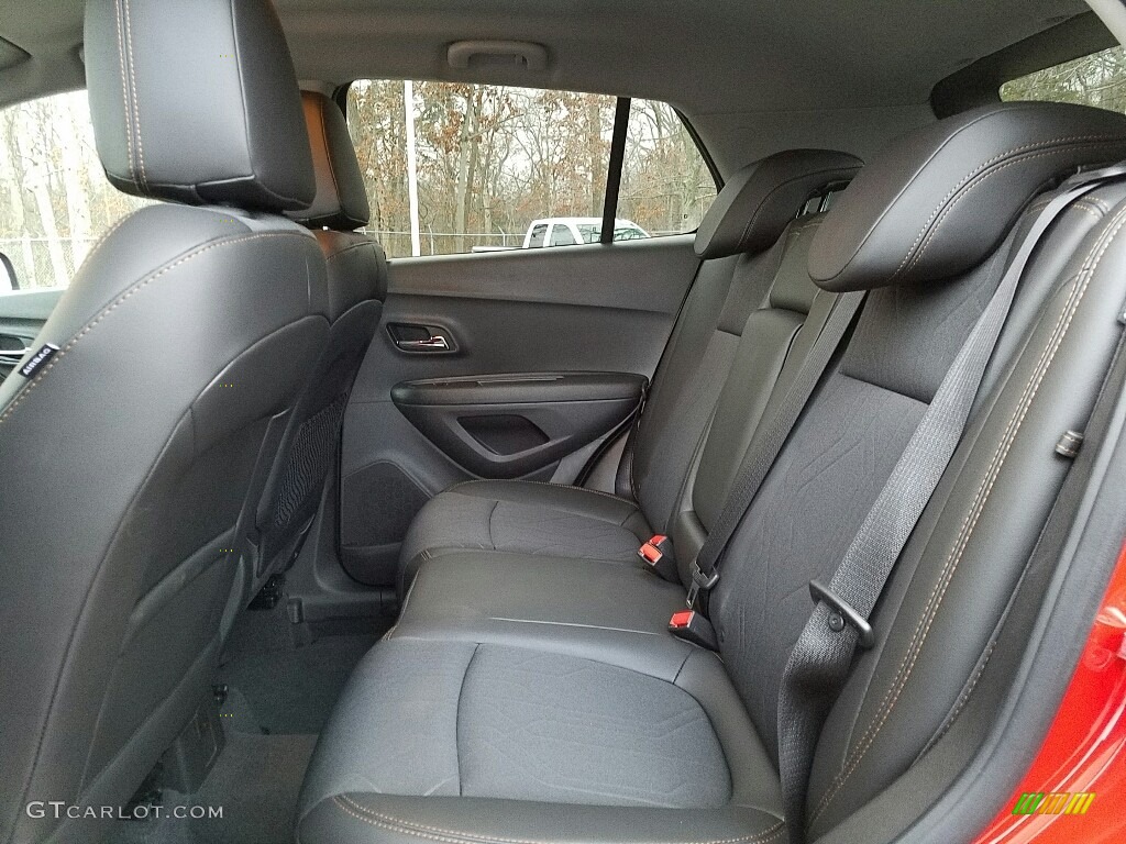 2017 Chevrolet Trax LT Rear Seat Photos