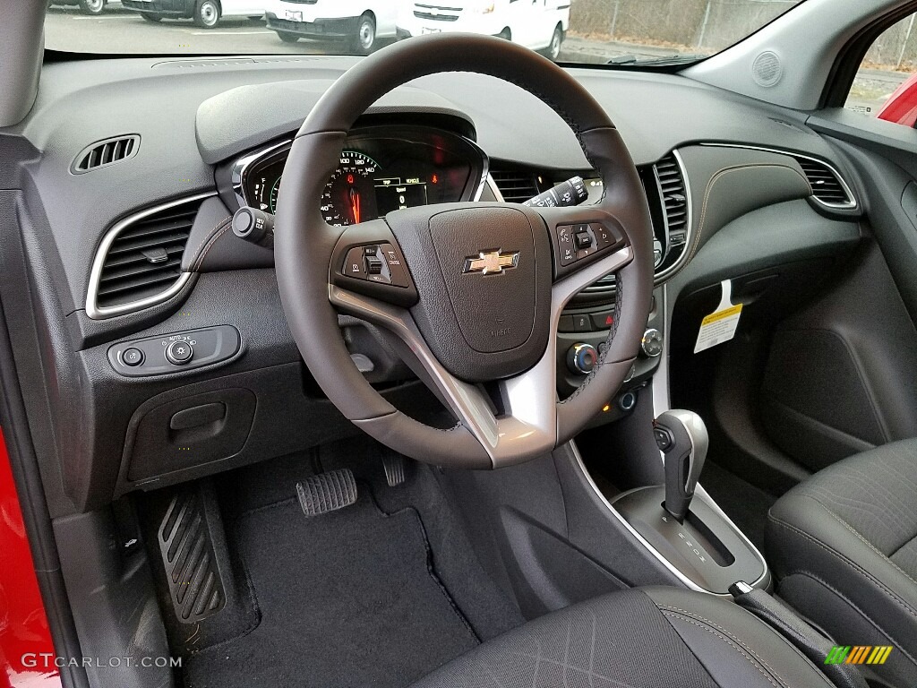 2017 Chevrolet Trax LT Interior Color Photos