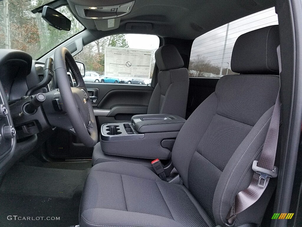 2017 Chevrolet Silverado 1500 LT Regular Cab 4x4 Front Seat Photo #118216289