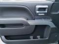Jet Black 2017 Chevrolet Silverado 1500 LT Regular Cab 4x4 Door Panel