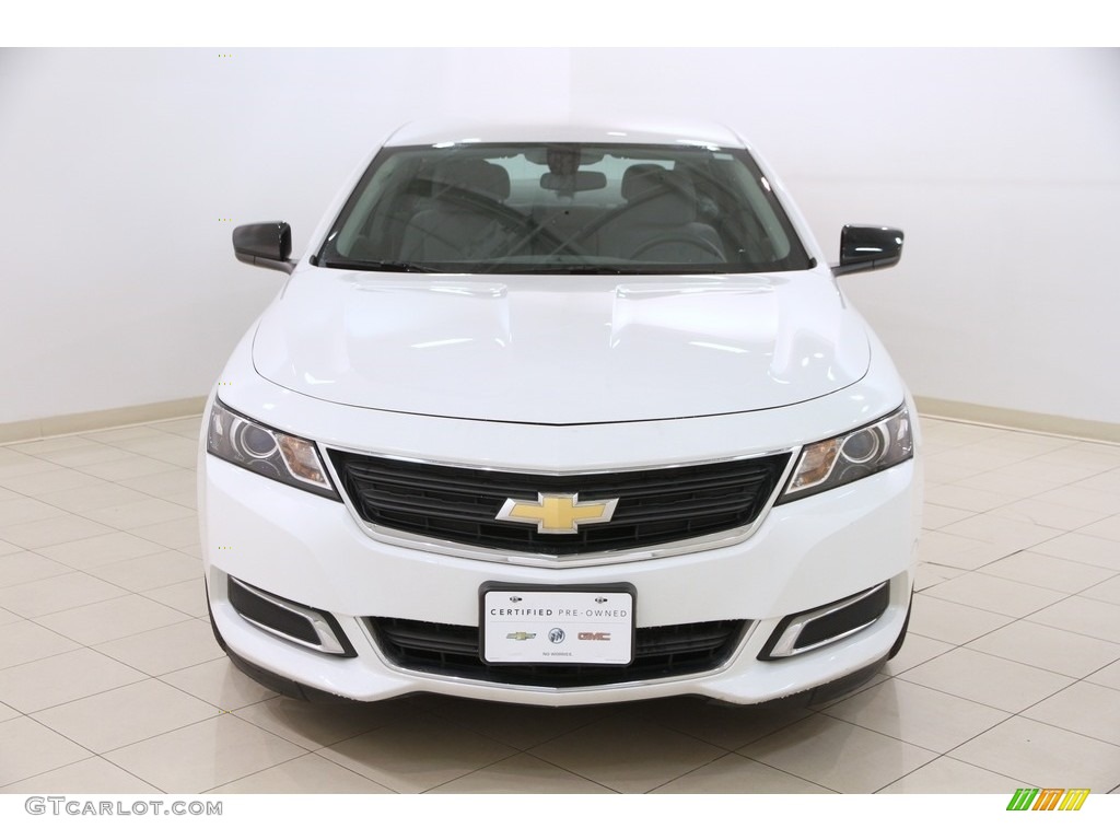 2014 Impala LS - Summit White / Jet Black/Dark Titanium photo #2