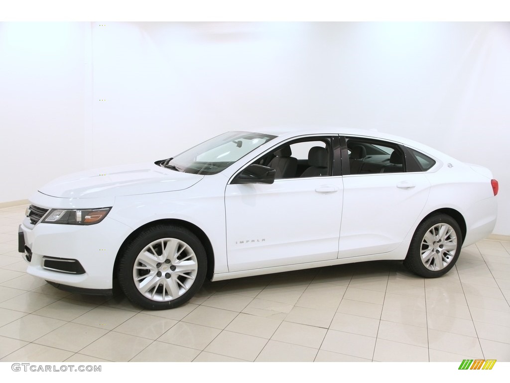 2014 Impala LS - Summit White / Jet Black/Dark Titanium photo #3