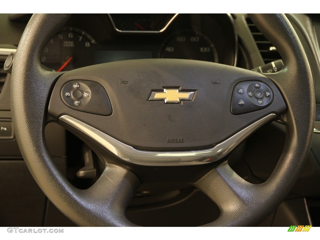 2014 Impala LS - Summit White / Jet Black/Dark Titanium photo #6