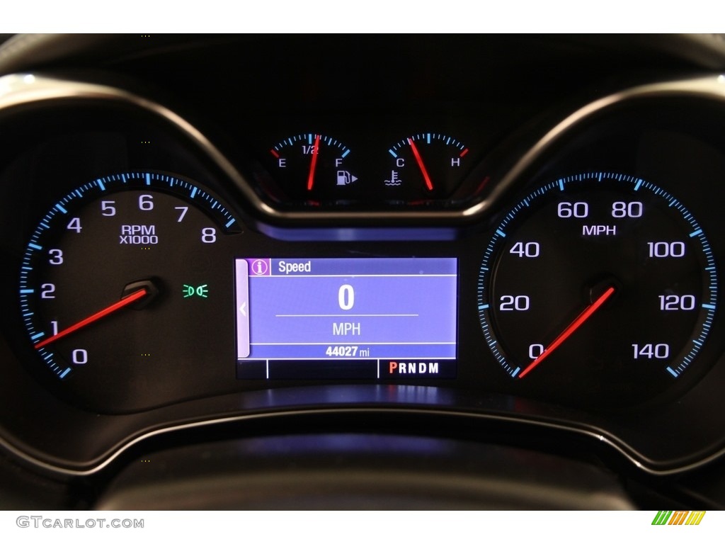 2014 Impala LS - Summit White / Jet Black/Dark Titanium photo #7