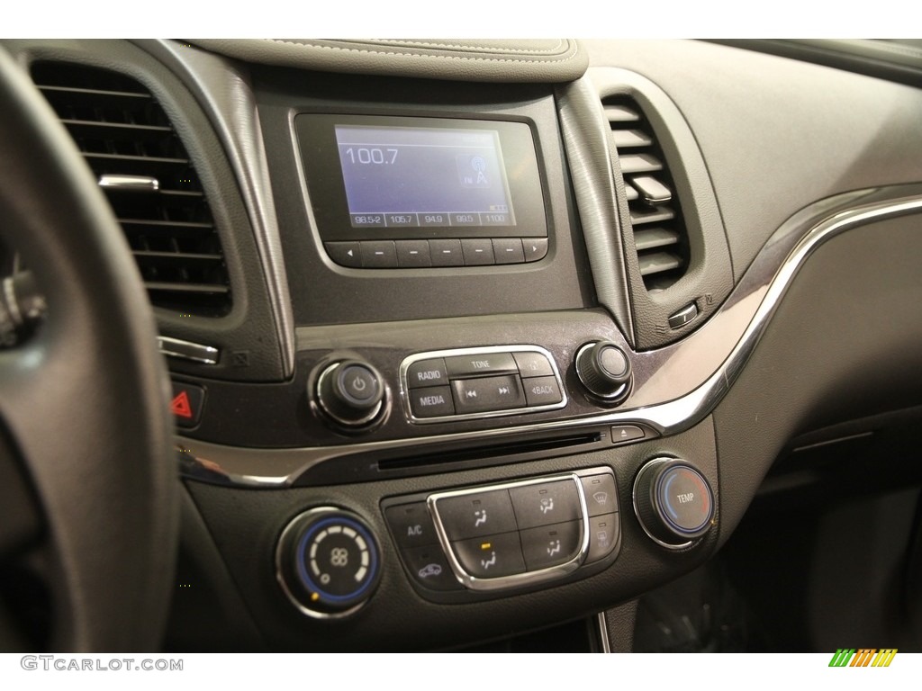 2014 Impala LS - Summit White / Jet Black/Dark Titanium photo #8