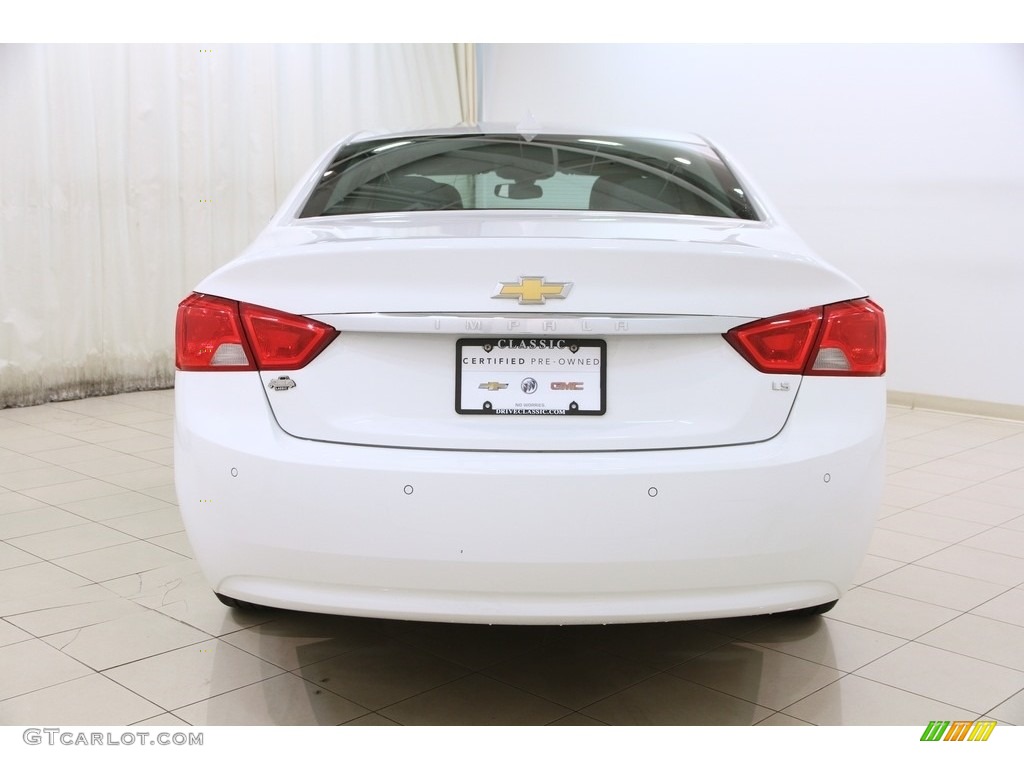 2014 Impala LS - Summit White / Jet Black/Dark Titanium photo #16