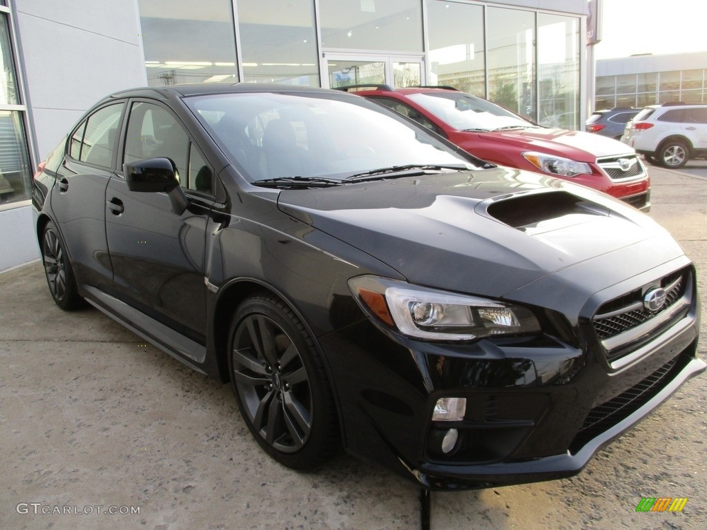 Crystal Black Silica 2017 Subaru WRX Limited Exterior Photo #118216793