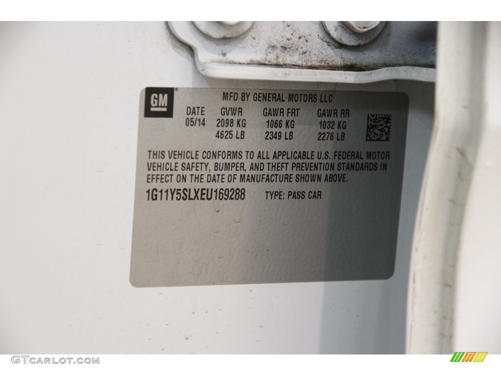 2014 Impala LS - Summit White / Jet Black/Dark Titanium photo #18