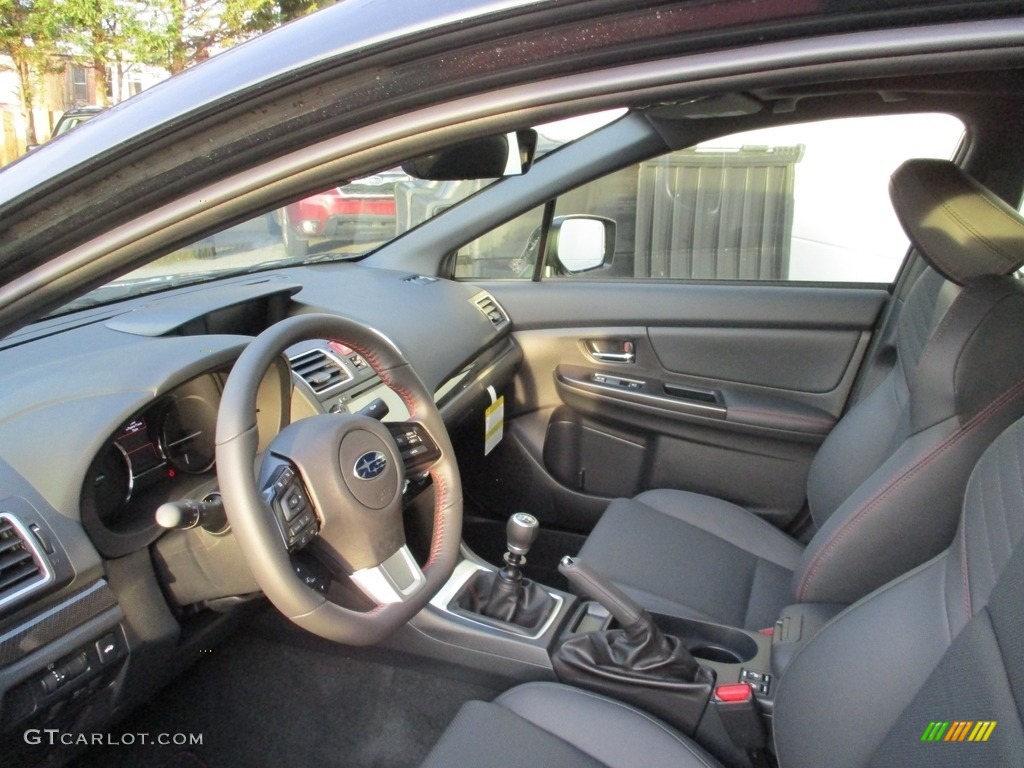 2017 Subaru WRX Limited Front Seat Photo #118216817