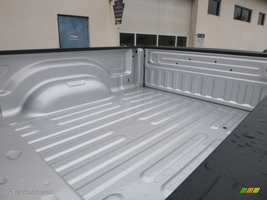 2017 1500 Express Quad Cab 4x4 - Bright Silver Metallic / Black/Diesel Gray photo #4