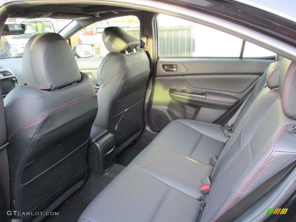2017 Subaru WRX Limited Rear Seat Photo #118216841