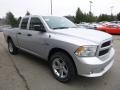 2017 Bright Silver Metallic Ram 1500 Express Quad Cab 4x4  photo #11