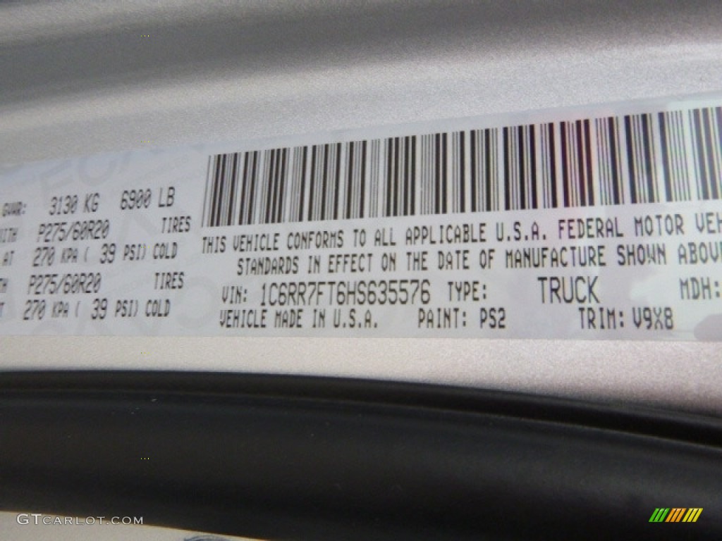 2017 1500 Express Quad Cab 4x4 - Bright Silver Metallic / Black/Diesel Gray photo #15