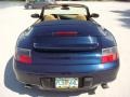 1999 Ocean Blue Metallic Porsche 911 Carrera Cabriolet  photo #6