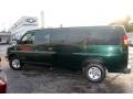 2004 Dark Green Metallic Chevrolet Express 3500 LS Passenger Van  photo #8