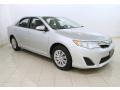 2014 Classic Silver Metallic Toyota Camry LE  photo #1
