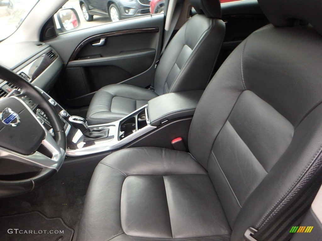 2016 XC70 T5 AWD - Ice White / Off Black photo #2