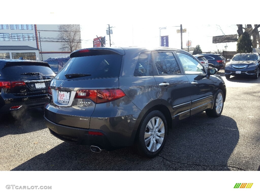 2010 RDX SH-AWD Technology - Polished Metal Metallic / Ebony photo #3