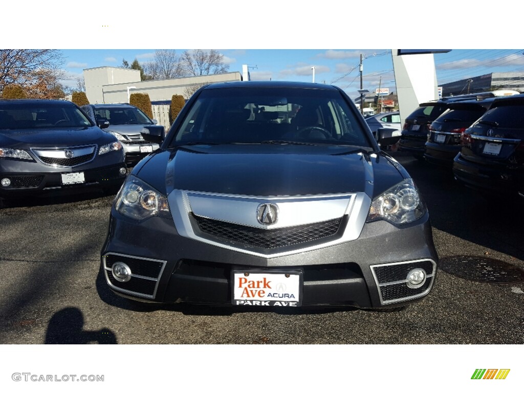 2010 RDX SH-AWD Technology - Polished Metal Metallic / Ebony photo #8