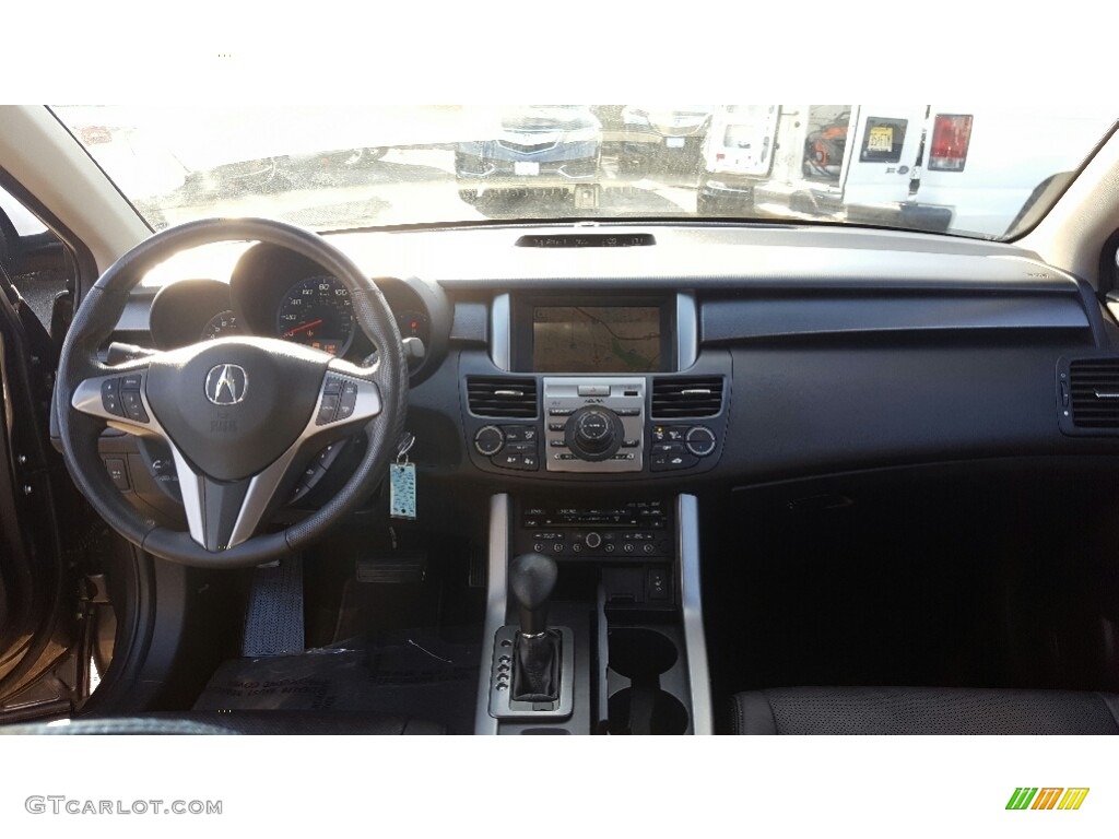 2010 RDX SH-AWD Technology - Polished Metal Metallic / Ebony photo #15