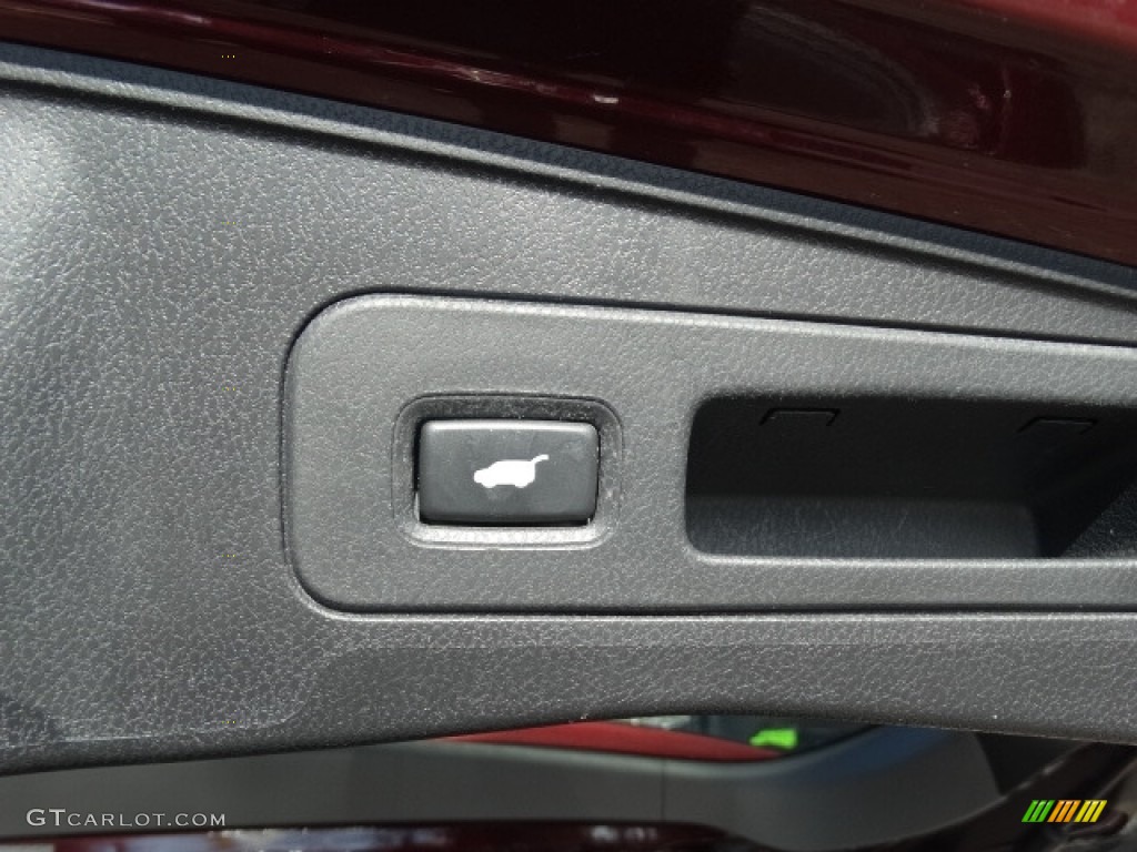 2007 MDX Technology - Dark Cherry Red Pearl / Ebony photo #29