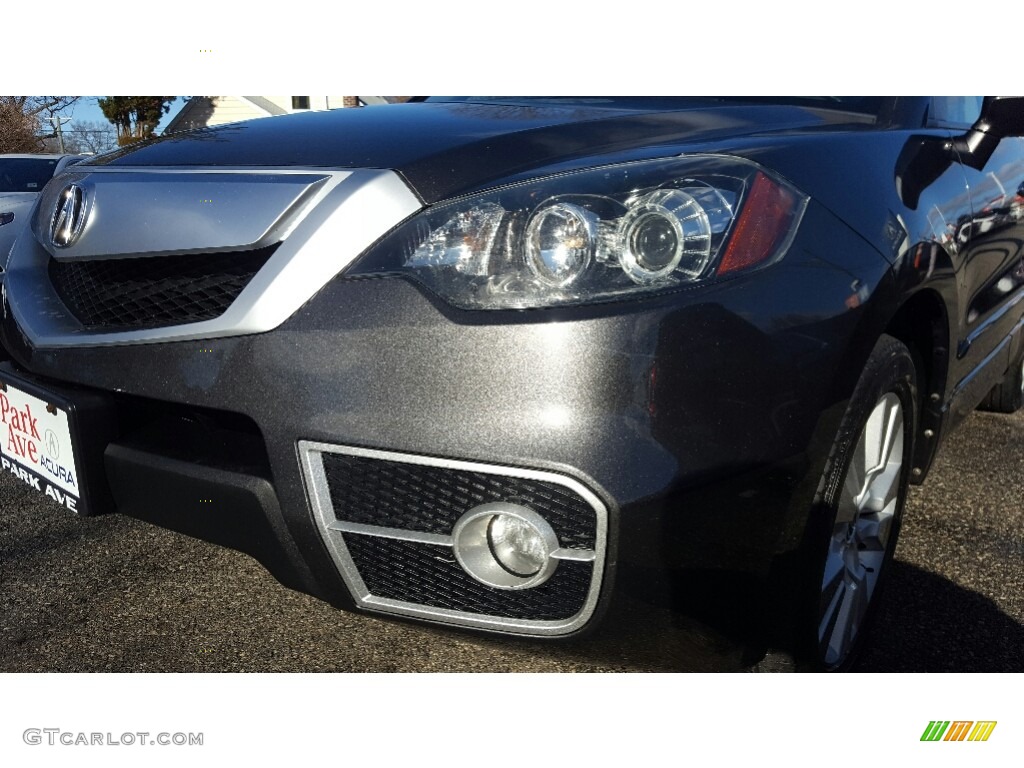 2010 RDX SH-AWD Technology - Polished Metal Metallic / Ebony photo #32