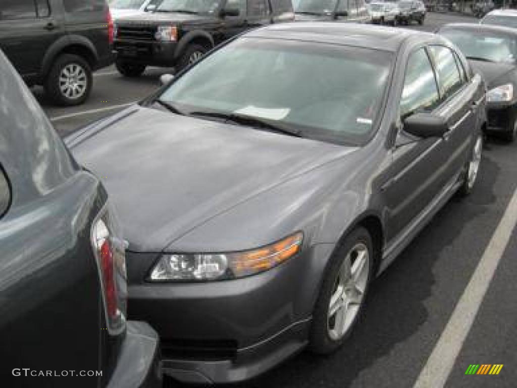 Anthracite Metallic Acura TL