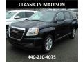 2017 Dark Sapphire Blue Metallic GMC Terrain SLE AWD  photo #1