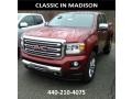 2017 Red Quartz Tintcoat GMC Canyon SLT Crew Cab 4x4  photo #1