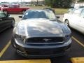 2014 Sterling Gray Ford Mustang V6 Convertible  photo #2
