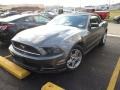 2014 Sterling Gray Ford Mustang V6 Convertible  photo #3