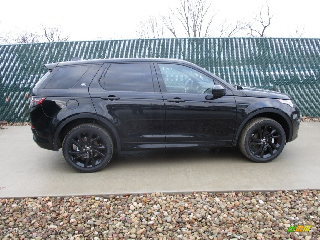 Narvik Black 2017 Land Rover Discovery Sport HSE Luxury Exterior Photo #118221986