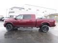 Delmonico Red Pearl 2017 Ram 2500 Laramie Mega Cab 4x4 Exterior