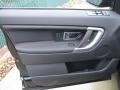 Ebony/Pimento Door Panel Photo for 2017 Land Rover Discovery Sport #118222184