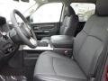 Front Seat of 2017 2500 Laramie Mega Cab 4x4