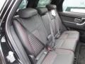 Ebony/Pimento Rear Seat Photo for 2017 Land Rover Discovery Sport #118222247