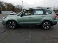 Jasmine Green Metallic - Forester 2.5i Photo No. 3