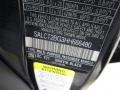 921: Narvik Black 2017 Land Rover Discovery Sport HSE Luxury Color Code