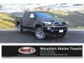 2017 Black Toyota Tacoma Limited Double Cab 4x4  photo #1