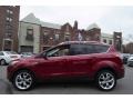 2014 Ruby Red Ford Escape Titanium 2.0L EcoBoost 4WD  photo #3