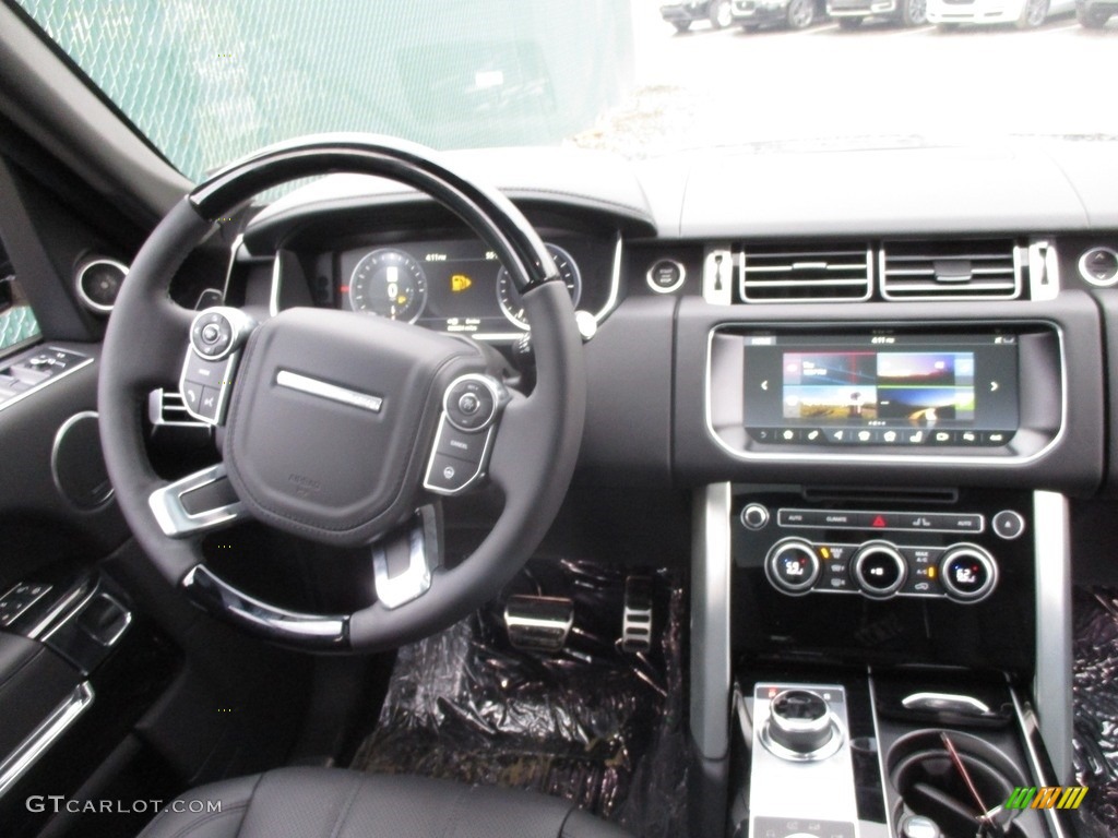 2017 Range Rover Supercharged - Narvik Black / Ebony/Ebony photo #14