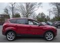 2014 Ruby Red Ford Escape Titanium 2.0L EcoBoost 4WD  photo #8
