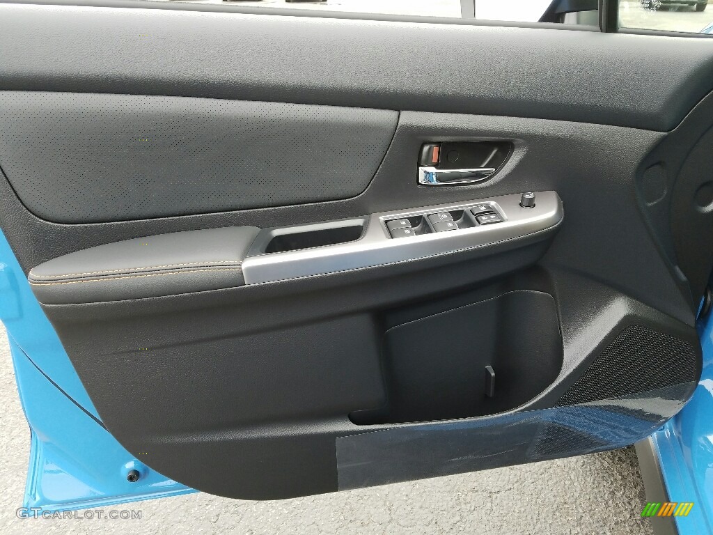 2017 Crosstrek 2.0i Limited - Hyper Blue / Black photo #6
