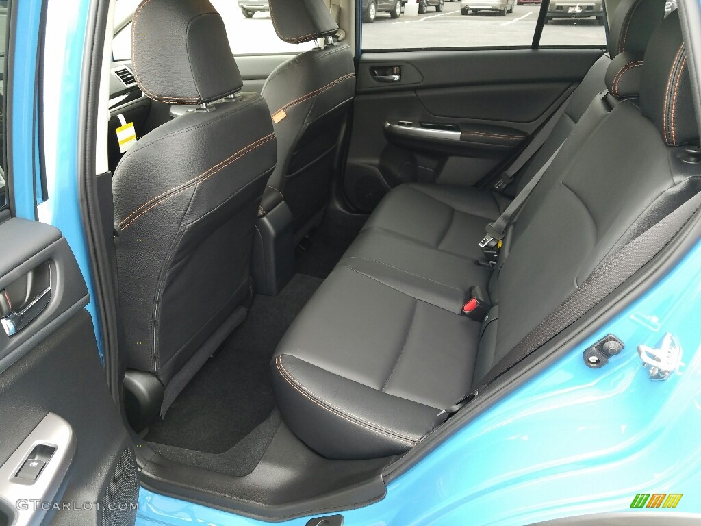 2017 Crosstrek 2.0i Limited - Hyper Blue / Black photo #8