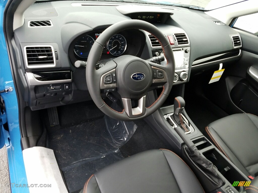 2017 Crosstrek 2.0i Limited - Hyper Blue / Black photo #9