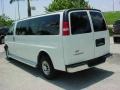 Summit White - Express LS 3500 Extended Passenger Van Photo No. 6