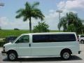 Summit White - Express LS 3500 Extended Passenger Van Photo No. 7