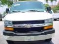 Summit White - Express LS 3500 Extended Passenger Van Photo No. 9