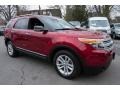 2014 Ruby Red Ford Explorer XLT 4WD  photo #10