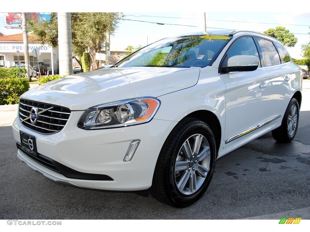 Ice White 2017 Volvo XC60 T5 Inscription Exterior Photo #118223777